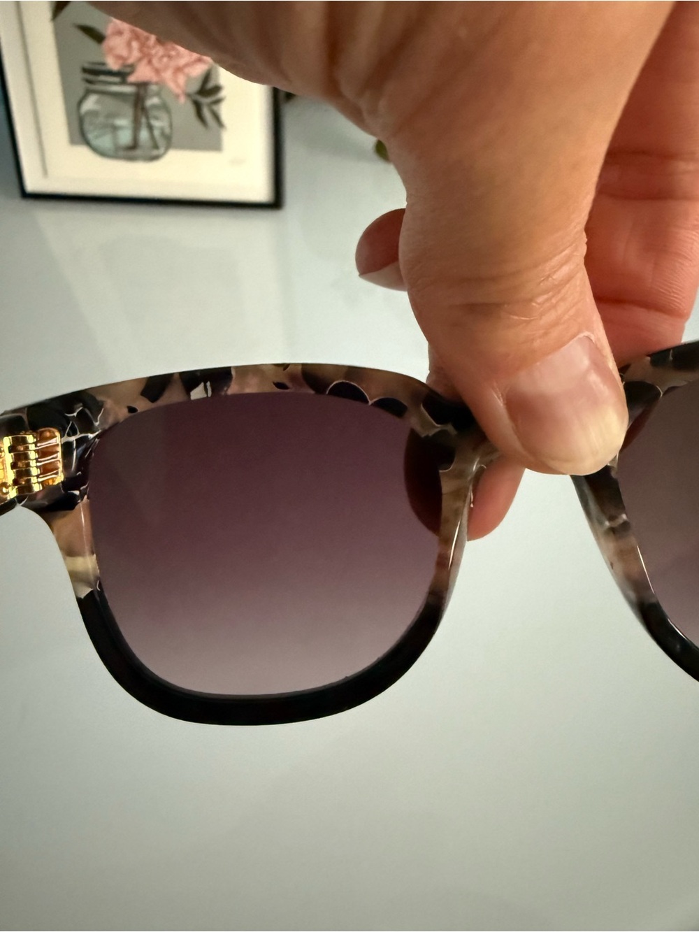 Krewe Webster Nylon Sunglasses - Crema to Black - Picture 9 of 10